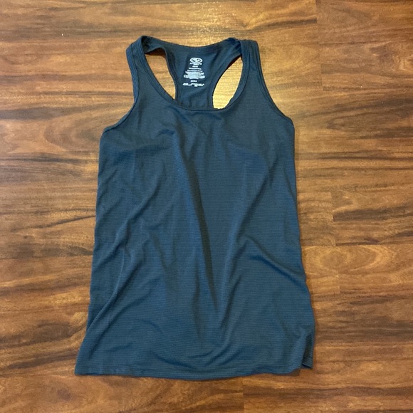 2 piece workout tops. One size small and one medium. - Picture 5 of 7